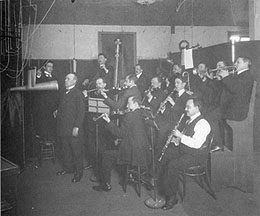 Recording Session Photo at Edison Studio, New York