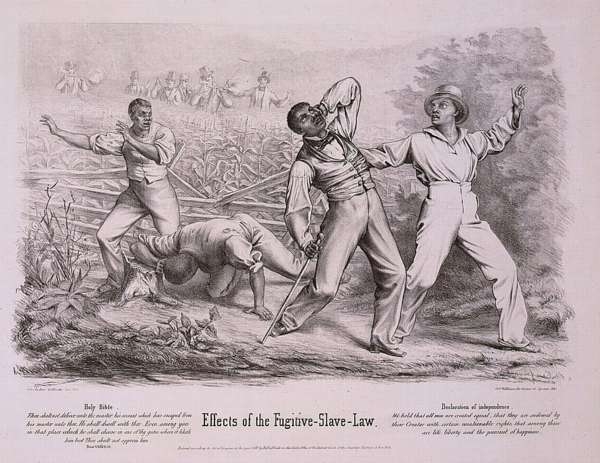 Effects of the Fugitive-Slave-Law