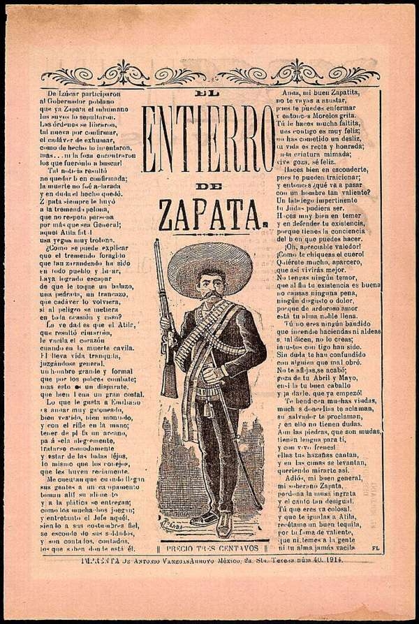 El Entierro De Zapata (Zapata's Burial)