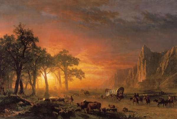 Emigrants Crossing the Plains