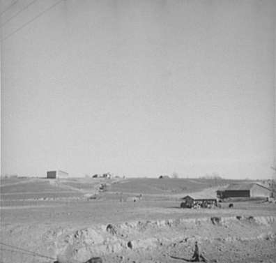 Erosion on a Missouri Farm