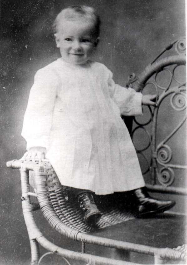 Faulkner As Baby