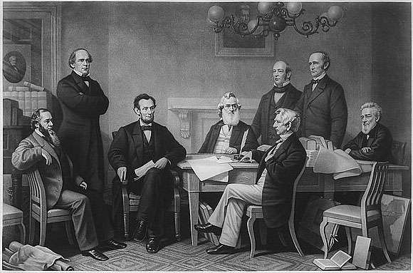 The First Reading of the Emancipation Proclamation