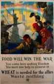 WW I Posters: Food Will Win the War (English)