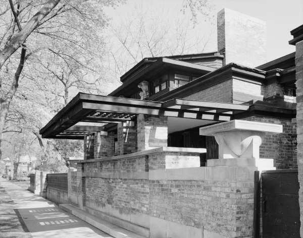 Frank Lloyd Wright Home & Studio