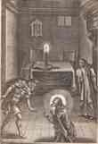 Frontispiece, <I>Saducismus Triumphatus: Or Full and Plain Evidence Concerning Witches and Apparitions</I>