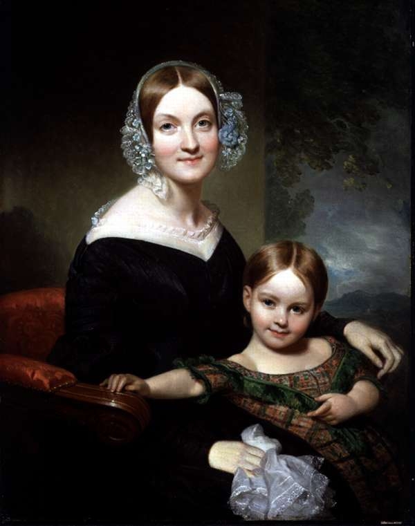Georgianna Buckham and Her Mother