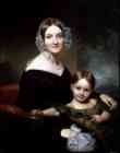 Georgianna Buckham and Her Mother