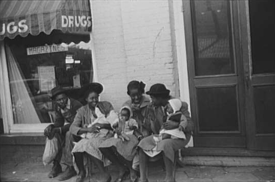 Greensboro, Greene County, Georgia. Street Scene