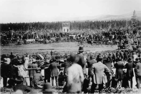 Hanging Of Gilbert And Rosengrants At Leadville