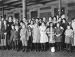 Immigrant Children, Ellis Island, New York