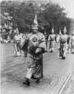 Dr. H.W. Evans, Imperial Wizard of the Ku Klux Klan, Leading His Knights of the Klan in the Parade Held in Washington, D.C.