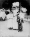 Italian Immigrant Family at Ellis Island