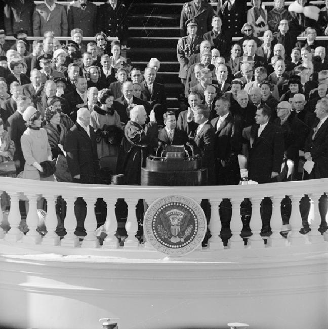 Inauguration of John Fitzgerald Kennedy, January 20, 1961