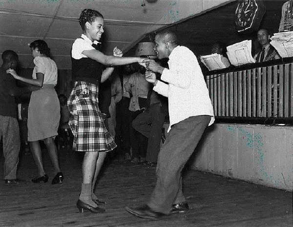 Jitterbugging in Juke Joint, Memphis Tennessee