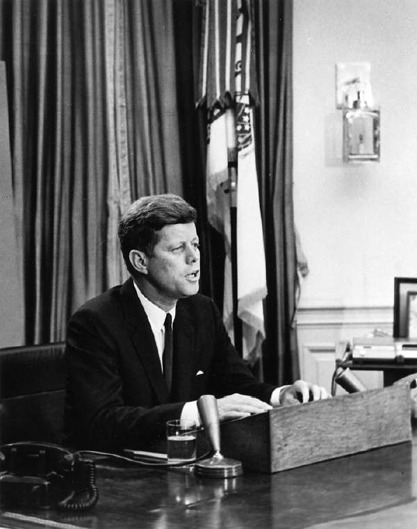 Photograph, John F. Kennedy's Address To the Nation On Civil Rights