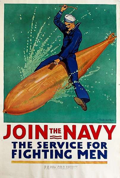 WW I Posters: Join the Navy