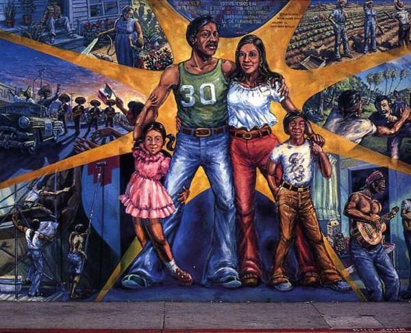 La Familia Mural