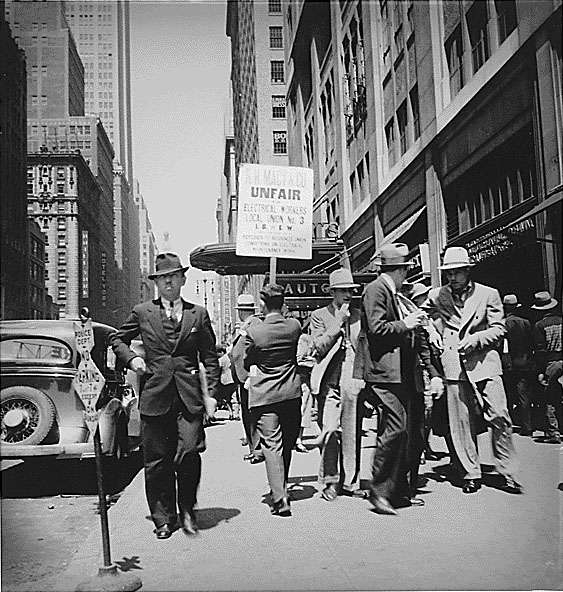 Labor Strikes: NYC