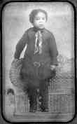 Langston Hughes at Age 3