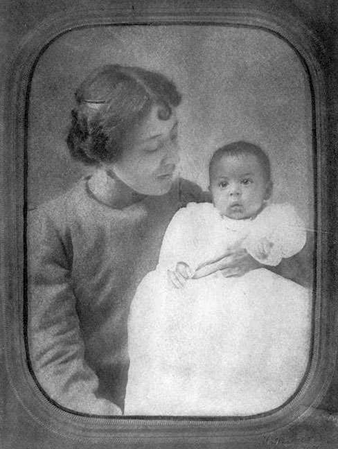 My Mother, Carolyn, Holding Me, Langston Hughes