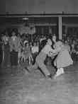 Latino. A Jitterbugging. Yuma Arizona