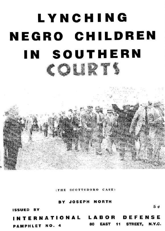 Lynching Negro Children in Southern Courts: (The Scottsboro Case) 