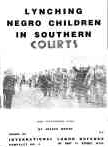 Lynching Negro Children in Southern Courts: (The Scottsboro Case) 