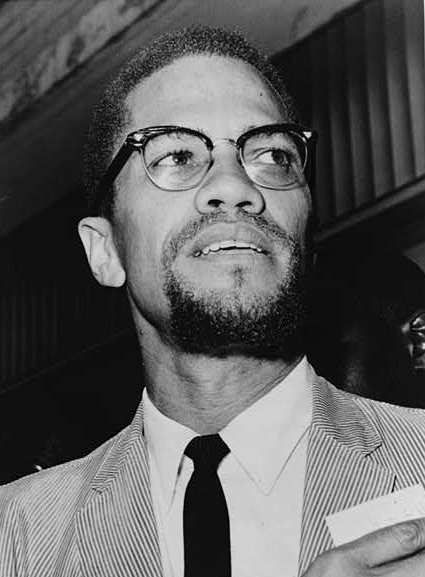 Malcolm X at Queens Court