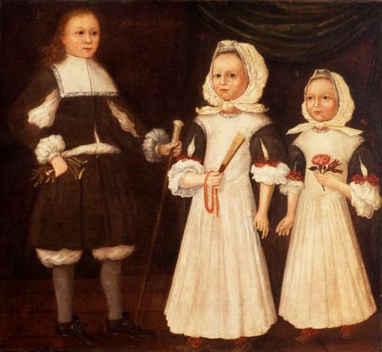 The Mason Children: David, Joanna, Abigail