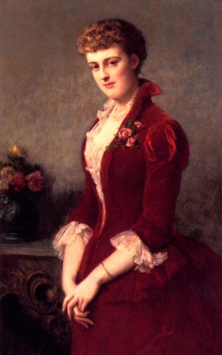 Edith Jones At Age Nineteen