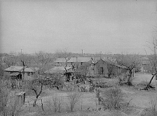 Mexican Section. Eagle Pass, Texas