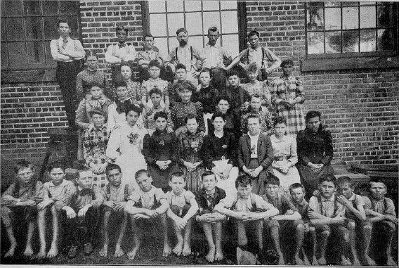 White Textile Mill Workers, Charlotte North Carolina