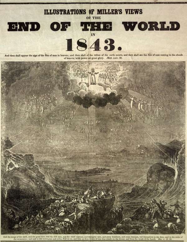 Illustrations of Miller's Views of the End of the World