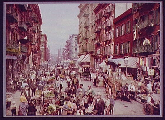 Mulberry Street, New York City