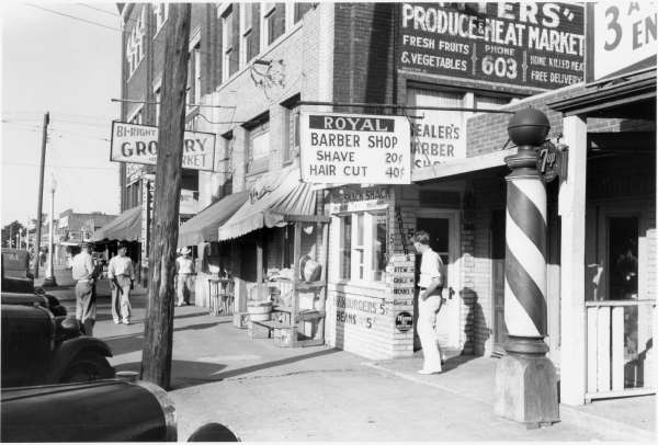 Street Scene, Muskogee, Oklahoma