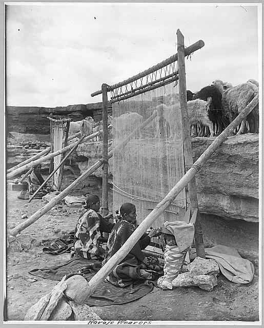 Navajo Weavers