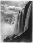 Niagara Falls, N.Y., Close-Up View From Below