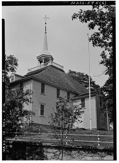 Old Ship Church, 88 Main Street Hingham, Plymouth County, Massachusetts