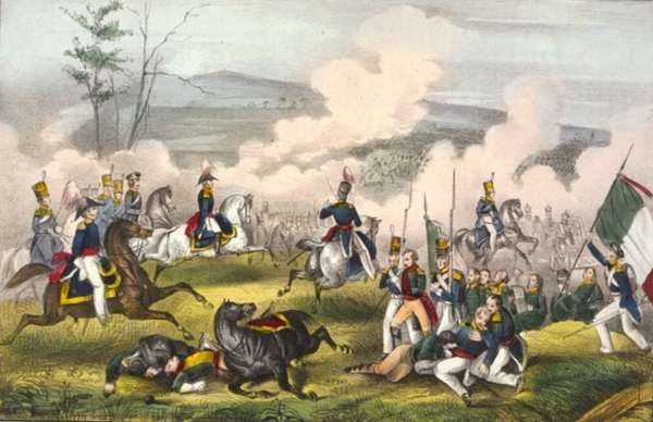 Battle of Palo Alto- May 8Th, 1846, Between 2900 Americans, Under Genl. Taylor, and 6000 Mexicans, Commanded By Genl. Arista.