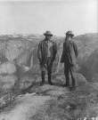 President Theodore Roosevelt and John Muir at Yosemite National Park