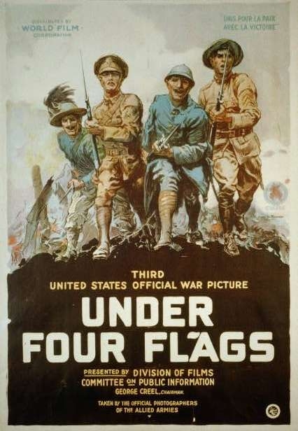 Under Four Flags, Third United States official War Picture