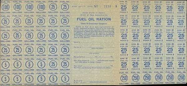 Fuel Oil Ration Class 5A Consumer Coupons