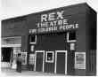 Rex Theatre for Colored People.  Leland Mississippi Delta