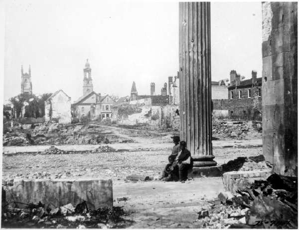 Ruins in Charleston, S.C.