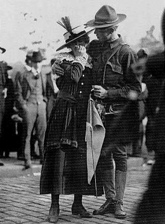 A soldier boy of the 71st Regiment Infantry, New York National Guard