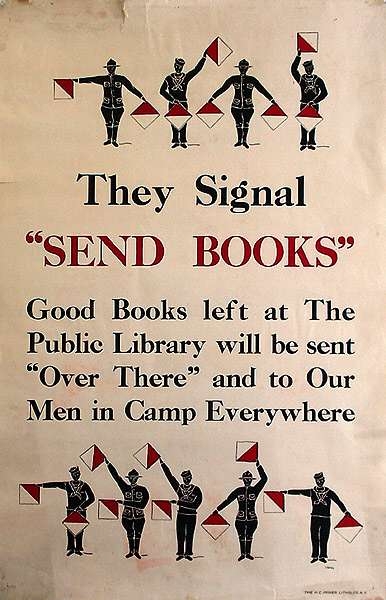 WW I Posters: They Signal 
