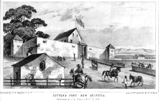 Sutter's Fort--New Helvetia