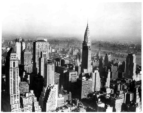 New York City, Northeast view from the Empire State