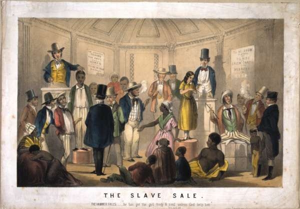 The Slave Sale